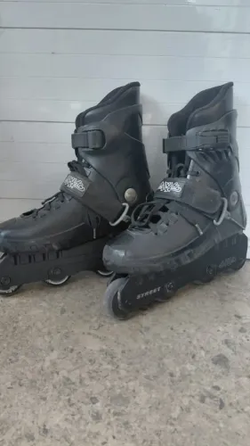 Patins Street Traxart Black 39/40