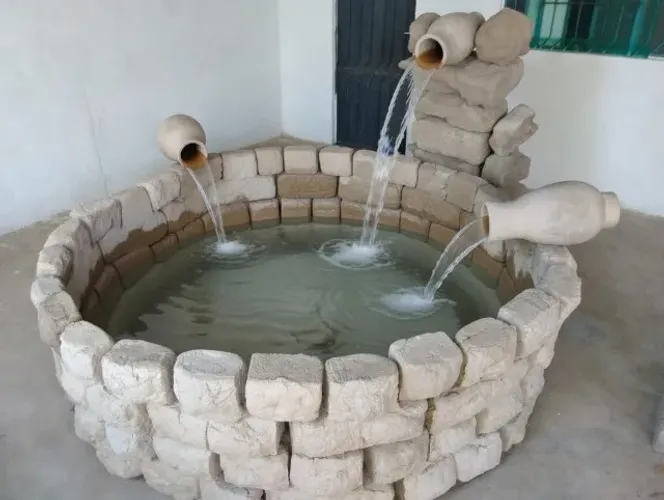 Fonte de Água Poço de Pedras