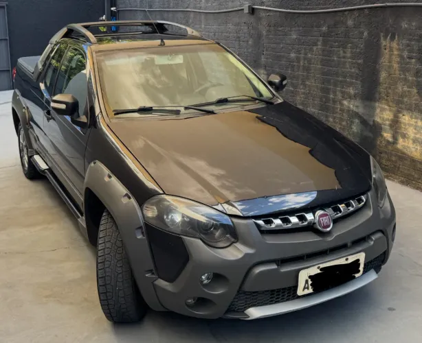 Fiat Strada Adventure 1.8/ 1.8 Locker Flex CE 2015
