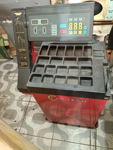 Balanceadora motorizada car-tech modelo CT-430