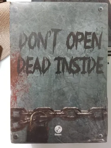 Box 5 livros The Walking Dead (LACRADO)