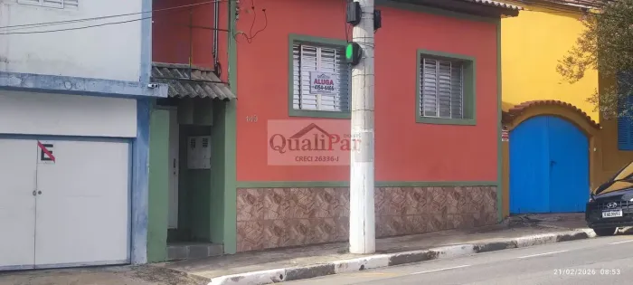 Casa para Locação no Centro de Santana de Parnaíba  Comercial ou Residencial
