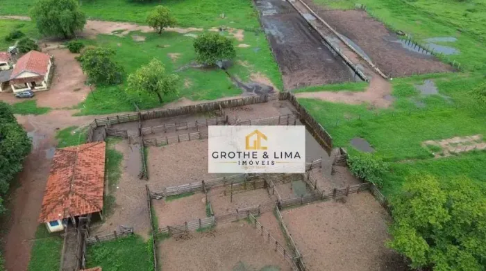 Fazenda à venda,  m² por R$ 65.000.000,00 - Zona Rural - Uirapuru/GO