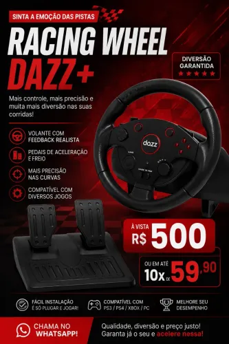 Volante gamer
