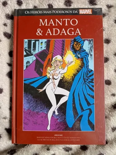 Salvat Vermelha 82 Manto e Adaga Nova Lacrada