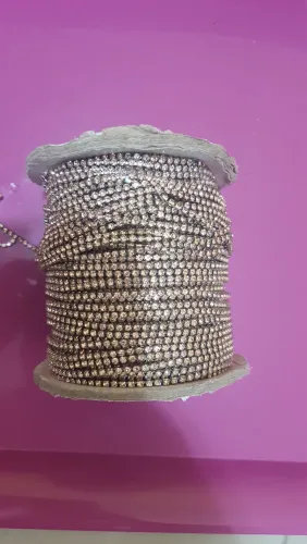 Strass rose