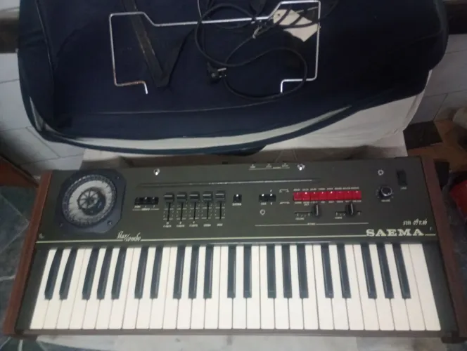 Órgão Saema Star Combo (modelo SM09) 