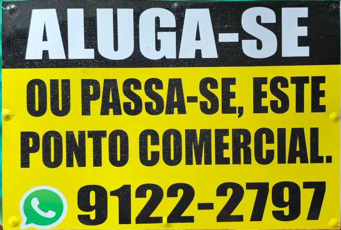 Ponto comercial pra alugar excelente oportunidade