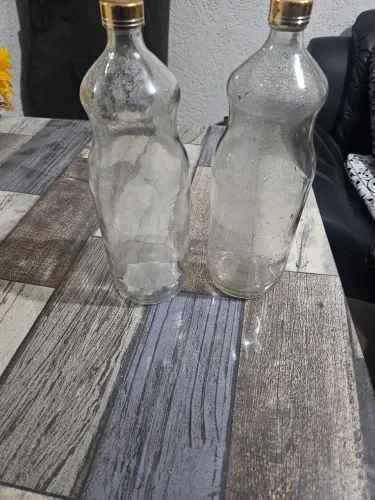 Garrafa vidro nova