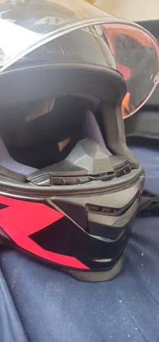 Capacete Axxis Eagle feminino n° 58