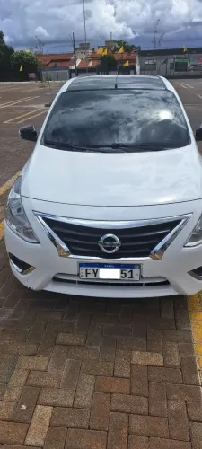 Nissan Versa SL 1.6 16V Flexstart 4P Mec. 2017