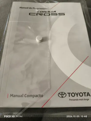 Manual proprietário Toyota Corolla Cross