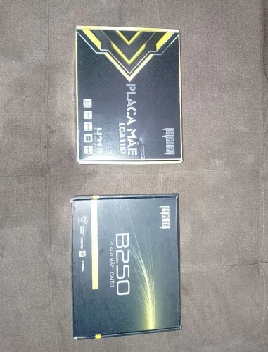 Kit com 2 placa mãe