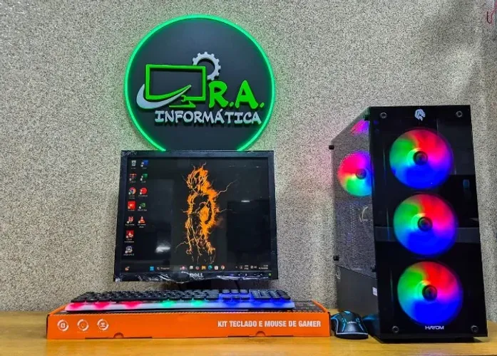 PC GAMER DE ENTRADA, FREE FIRE, ROBLOX, BARATO!