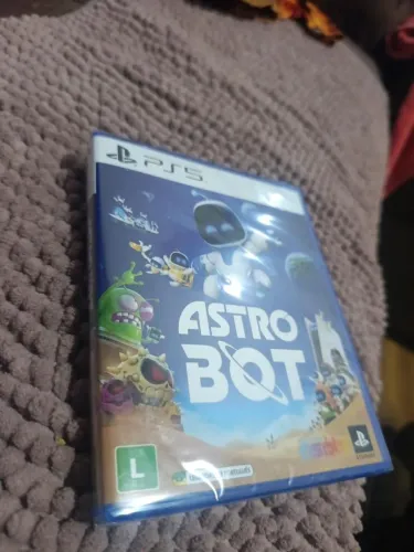 ASTRO BOT PS5 - NOVO E LACRADO
