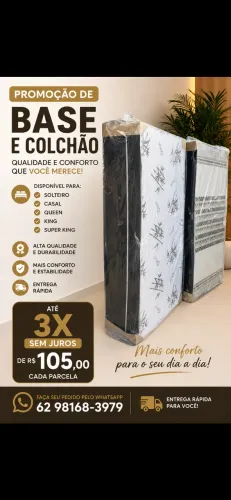 Cama box solteiro 