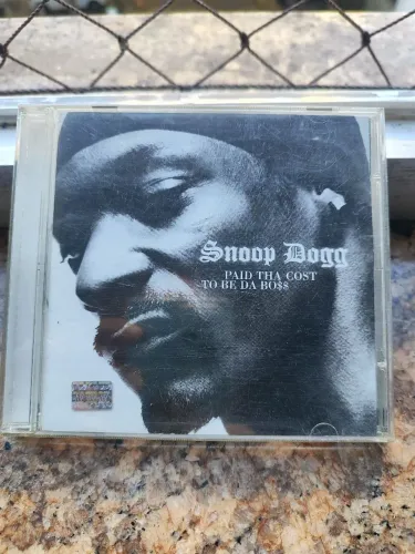 Cd Snoop Dog "paid tha costa tô bem da Boss" épico do Hip Hop