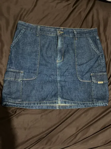 Saia jeans girl talk TAM 46