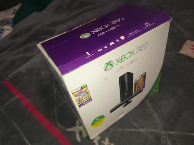 Xbox 360 com kinet