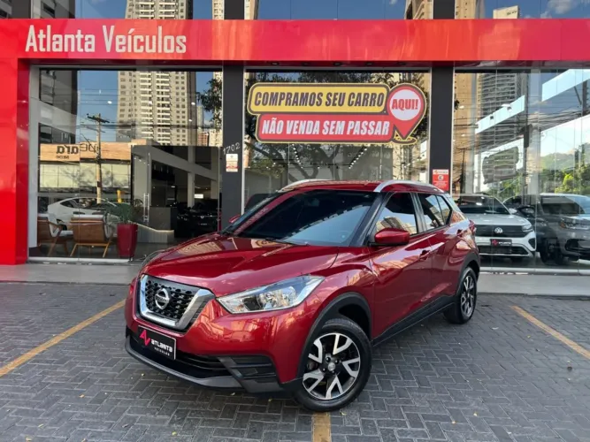 Nissan Kicks S 1.6 16V Flexstar 5P Mec. 2020