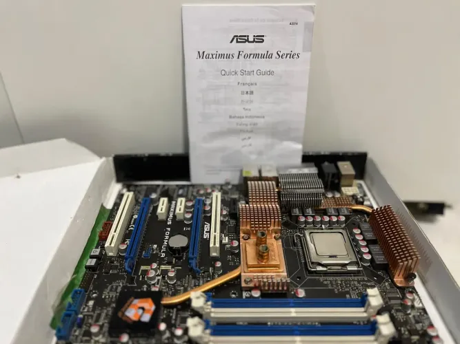 Placa mãe Asus rog Maximus formula