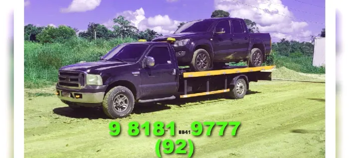 GUINCHO EM MANAUS NO CIDADE NOVA, PONTA NEGRA E ADJACÊNCIAS - ATENDIMENTO SEXTA-FEIRA HOJE