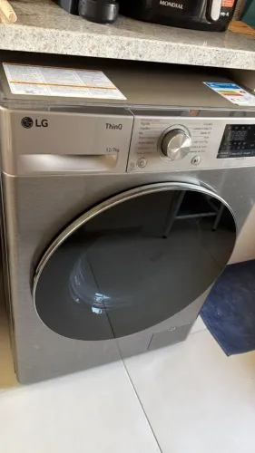Lava e Seca LG 12kg Smart