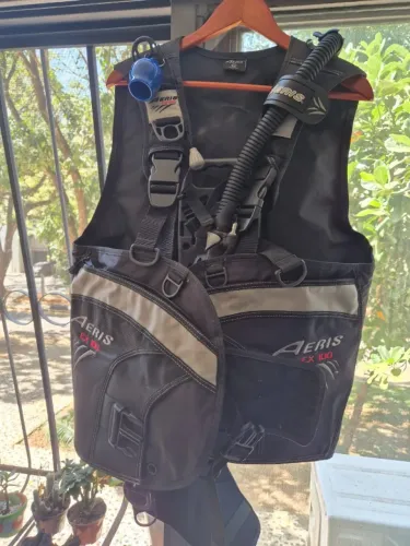 Colete Equilibrador de Mergulho AERIS EX 100 Tamanho XL