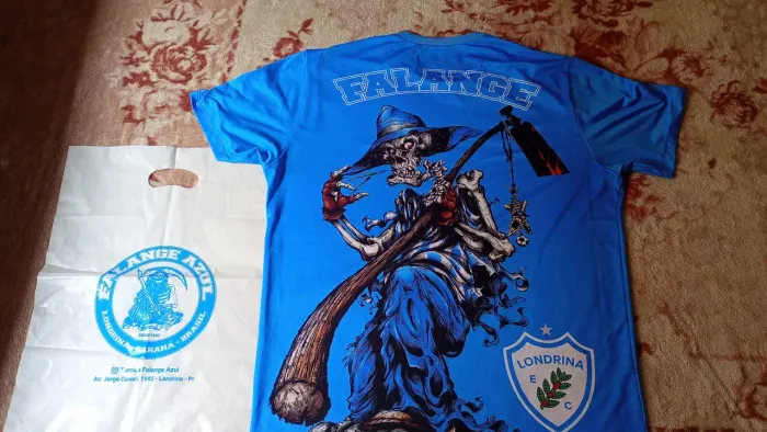 Camisa do Londrina Falange.