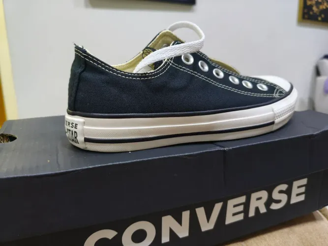 All star converse, Chuck Taylor. Nunca usado. N°35