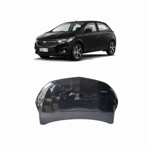 Capô Chevrolet GM Onix Prisma 2017/2019 Original Preto