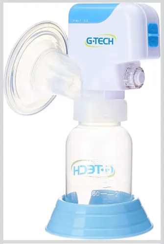 Bomba tira leite da G- Tech usado apenas 1 vez