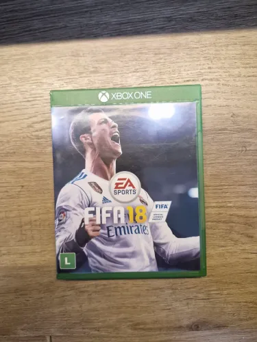 FIFA 18 - Xbox One (Mídia Física) Perfeito Estado