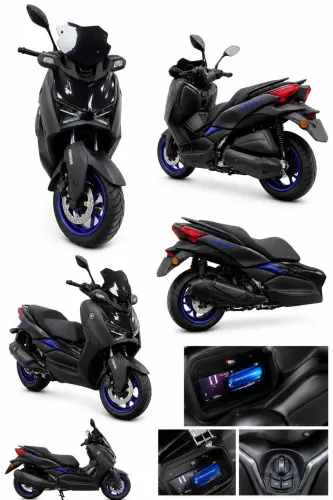 Yamaha XMAX 300 Connected 2026 | 3.900 km | Garantia de Fábrica | Estado de 0 km