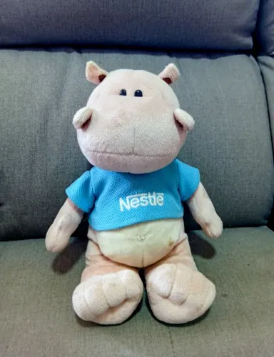 Urso Parmalat hipopótamo 