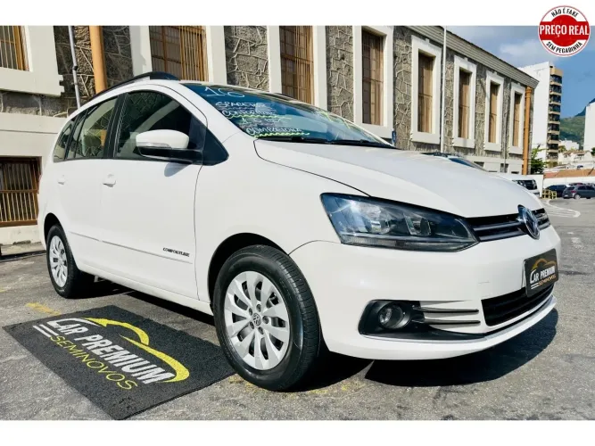 Volkswagen Spacefox Comfortline 1.6 MI T.flex 8V 5P 2016