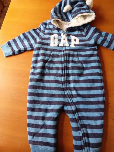Lote com 5 Macacões de menino tamanho RN e P
