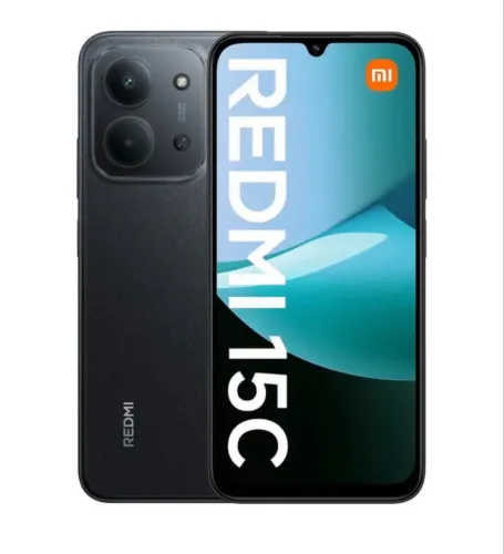 REDMI 15C 4gb RAM / 256gb