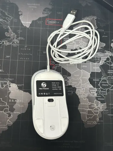 Mouse fire phoenix bk-08