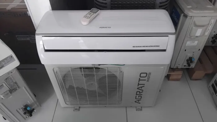 Ar condicionado agratto 12 mil btus inverter