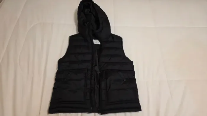 COLETE ZARA TAM. 9 A 10 ANOS, PRETO
