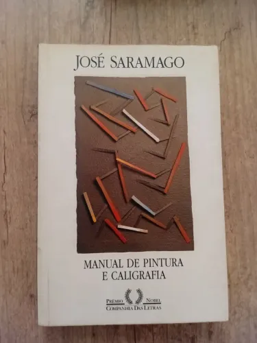 Manual de Pintura e Caligrafia de José Saramago