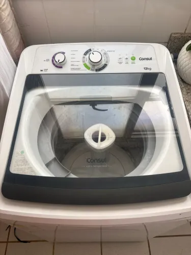 VENDO MÁQUINA DE LAVAR CÔNSUL 12KG