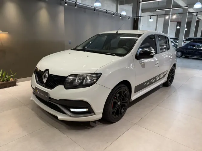 Renault Sandero RS Racing Spirit Flex 2.0 16V 5P 2016