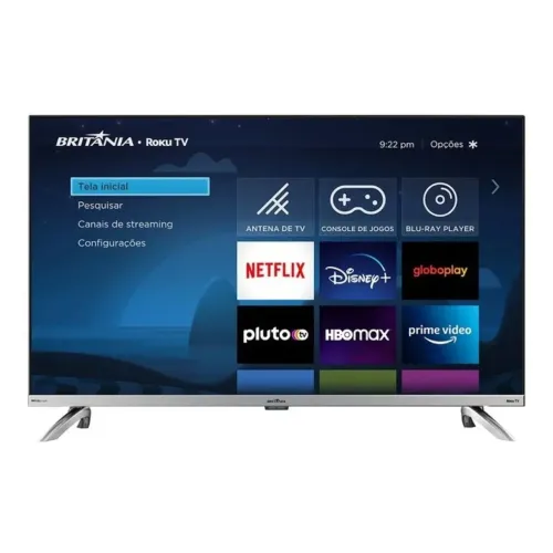 Smart TV 32 Polegadas Britânia LED (Lacrada)