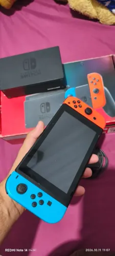 Nintendo switch V2 barato 