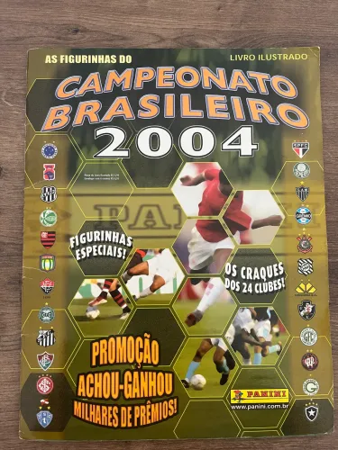 Álbum Panini - Campeonato Brasileiro 2004