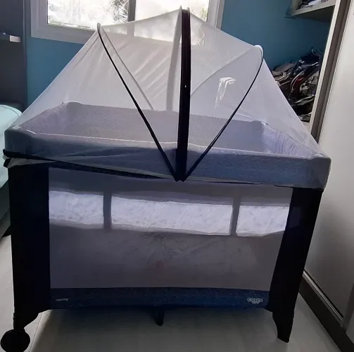 Berço Cosco Kids (0kg a 18kg) azul