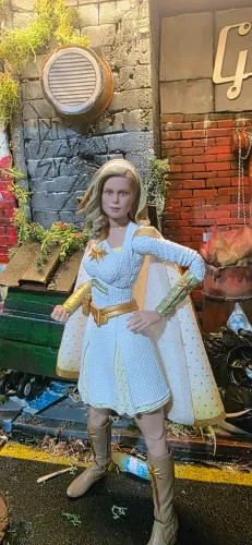 Luz estrela the boys action figure