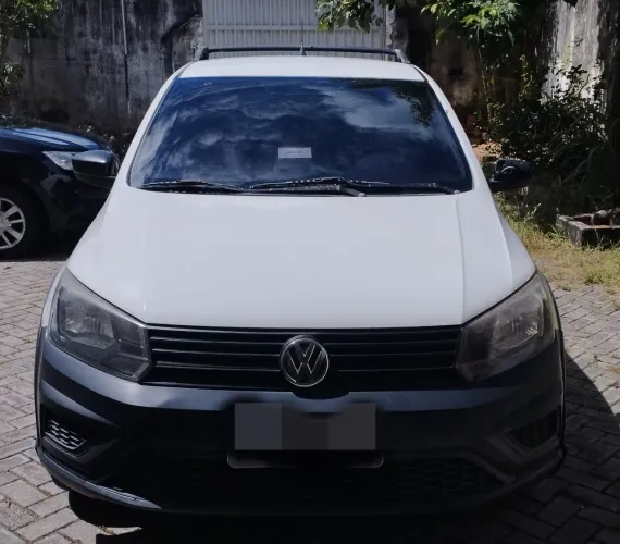 Volkswagen Saveiro Robust 1.6 Total Flex 8V 2019